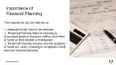 Financial Planning 7 puslapis