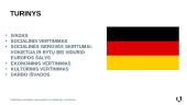 Vokietijos socialinis, ekonominis ir kultūrinis vertinimas