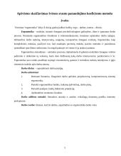 Mokyklos vadovo darbo kabineto apšvietos apskaičiavimas šviesos srauto panaudojimo koeficiento metodu 3 puslapis
