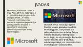 Microsoft pristatymas 2 puslapis