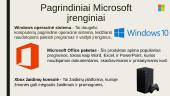 Microsoft pristatymas 3 puslapis
