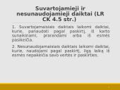 Daiktinės teisės bendrosios nuostatos 11 puslapis