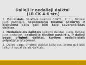 Daiktinės teisės bendrosios nuostatos 12 puslapis