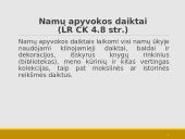 Daiktinės teisės bendrosios nuostatos 14 puslapis