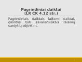 Daiktinės teisės bendrosios nuostatos 15 puslapis