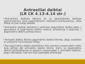 Daiktinės teisės bendrosios nuostatos 16 puslapis