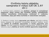 Daiktinės teisės bendrosios nuostatos 18 puslapis