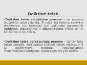 Daiktinės teisės bendrosios nuostatos 2 puslapis