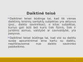 Daiktinės teisės bendrosios nuostatos 3 puslapis
