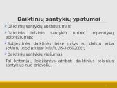 Daiktinės teisės bendrosios nuostatos 4 puslapis