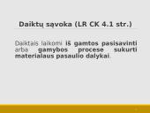 Daiktinės teisės bendrosios nuostatos 5 puslapis