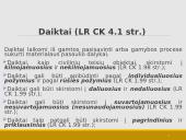 Daiktinės teisės bendrosios nuostatos 6 puslapis