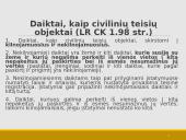 Daiktinės teisės bendrosios nuostatos 7 puslapis