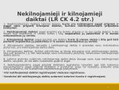 Daiktinės teisės bendrosios nuostatos 8 puslapis