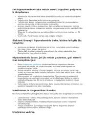 Šokų rūšys, priežastys 11 puslapis