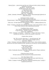 Šokų rūšys, priežastys 9 puslapis