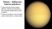 Skaidrės apie Saturną 10 puslapis