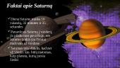 Skaidrės apie Saturną 11 puslapis