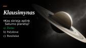 Skaidrės apie Saturną 19 puslapis