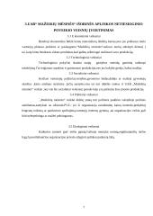 Organizacijos aplinkos įvertinimas: UAB "Mažeikių mėsinė" 8 puslapis