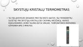 Skaidrės. Termometras 11 puslapis