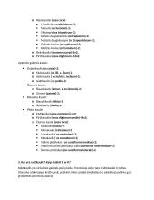 Anatomija. Kaulų konspektas 2 puslapis