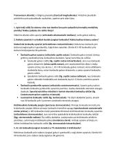 Anatomija. Kaulų konspektas 13 puslapis