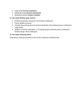 Anatomija. Kaulų konspektas 18 puslapis