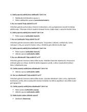 Anatomija. Kaulų konspektas 3 puslapis