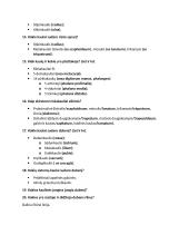 Anatomija. Kaulų konspektas 4 puslapis