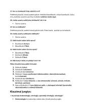 Anatomija. Kaulų konspektas 6 puslapis