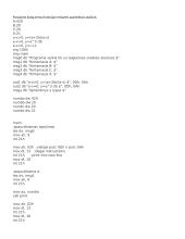 Mikroprocesorių teorijos pagrindų darbo užduotis 5 puslapis