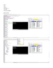 Mikroprocesorių teorijos pagrindų darbo užduotis 9 puslapis