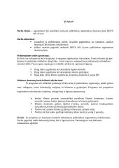 Poliklinikos duomenų bazė 2 puslapis