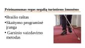 Žmonės su negalia. Prieinamumas 11 puslapis