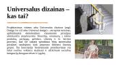 Žmonės su negalia. Prieinamumas 5 puslapis