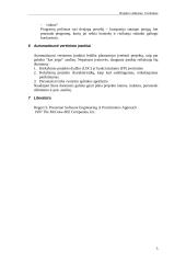 Projekto valdymas: vertinimas 7 puslapis