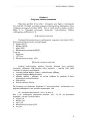 Projekto valdymas: vertinimas 8 puslapis