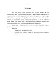 Reklamos analizė: UAB "Norfos mažmena" 2 puslapis