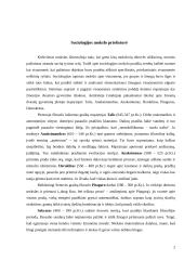 Sociologijos mokslo ištakos, raida bei žymiausi filosofai 2 puslapis