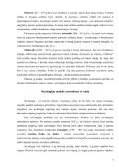 Sociologijos mokslo ištakos, raida bei žymiausi filosofai 3 puslapis