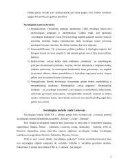 Sociologijos mokslo ištakos, raida bei žymiausi filosofai 5 puslapis