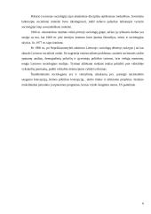 Sociologijos mokslo ištakos, raida bei žymiausi filosofai 6 puslapis