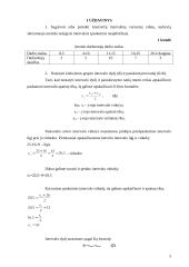 Statistika - intervalai 2 puslapis