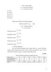 Statistika - intervalai 3 puslapis
