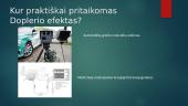 Doplerio efektas (skaidrės) 7 puslapis