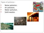 Pollution. How would we can save the Earth? 2 puslapis