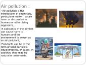 Pollution. How would we can save the Earth? 4 puslapis
