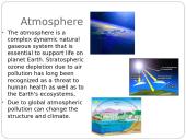 Pollution. How would we can save the Earth? 5 puslapis