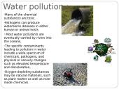 Pollution. How would we can save the Earth? 6 puslapis